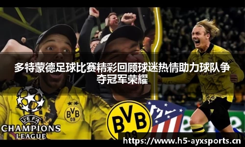 多特蒙德足球比赛精彩回顾球迷热情助力球队争夺冠军荣耀